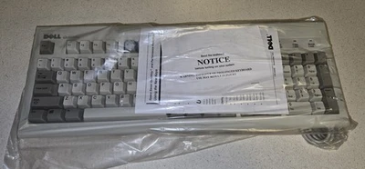 Dell SK-1000REW QuietKey PS/2 Wired Keyboard - Image 1 of 4