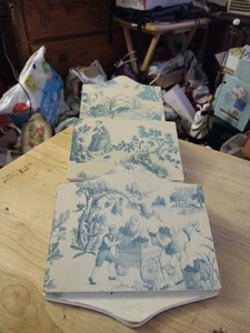 Antike Szene aus Holz Vintage. Briefe, Geldscheine, Sonstiges.. Wandbehang Selten Unusua🙈 - Bild 1 von 15