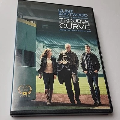 Trouble with the Curve DVD *BUY 2 GET 3 FREE* - Image 1 of 2