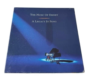 The Music of Disney: A Legacy In Song 3-CD Box Set 78 Songs Booklet Mickey Mouse - Bild 1 von 19