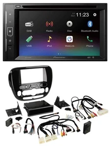 Pioneer Bluetooth Lenkrad USB 2DIN DAB DVD Autoradio für Kia Soul ab 2014 Klima - Bild 1 von 6