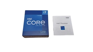 + Gratis Paste | Intel Core i7 12700K CPU Boxed | 12x 3,6 GHz Prozessor LGA 1700 - Bild 1 von 2