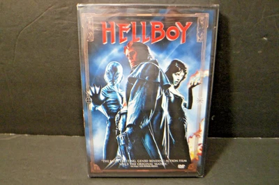 Hellboy (DVD, 2008, WS, Special Features) Ron Perlman, Selma Blair - BRAND NEW - Image 1 of 4