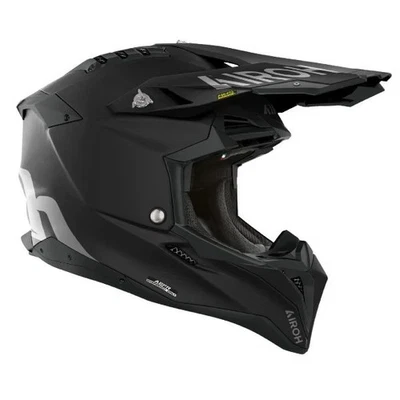 Airoh - Aviator 3 Solid Helmet XX-LARGE BLACK MATTE - Image 1 of 2