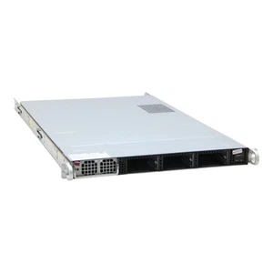 Supermicro CSE-118 X10SRG-F Xeon E5-1650 V4 0GB DDR4 6X SFF PCIe 3.0 GPU Server - Bild 1 von 7