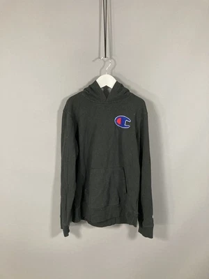 CHAMPION Hoodie - Youth Large - Black - Great Condition - Boy’s - Image 1 of 4