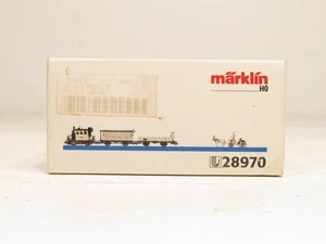 Tren de boda de vapor escala HO Marklin 28970 'Caja de cristal' 1997 LN - Imagen 1 de 11