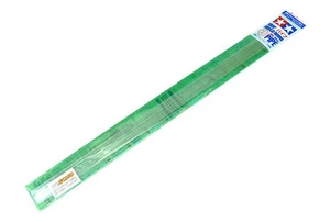 Tamiya Model Craft Tools Clear Plastic Beams 3mm PIPE (6pcs) 70135 - Picture 1 of 1