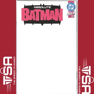 Harley Quinn Catwoman ABSOLUTE BATMAN #13 variante boceto en blanco DC Comics 2025 - Imagen 1 de 3