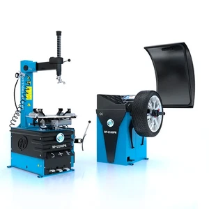 SET Reifen Montiermaschine Reifenmontiergerät und Wuchtmaschine RP-Tools - Imagen 1 de 11