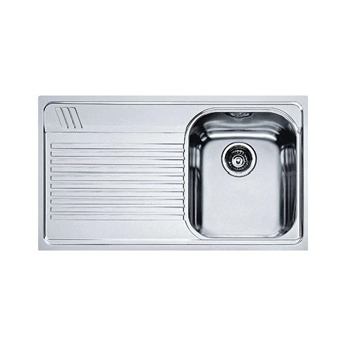 Franke Lavello 1 vasca (86x50cm) Amx 611 ARMONIA Inox Spazzolato 101 0022 376 - Immagine 1 di 1