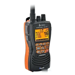 Cobra Marine MR HH600 GPS BT EU VHF black - 1 PC  - 29.661.07 - 2966107 - Bild 1 von 1