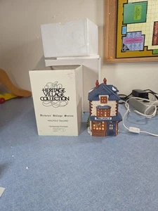 Reparto 56 Dickens SARTI WALPOLE serie villaggio scatola e luce - Foto 1 di 8