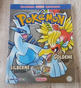 Pokemon Silberne Goldene Edition  Spieleberater/Lösungsbuch - Nintendo - Bild 1 von 6