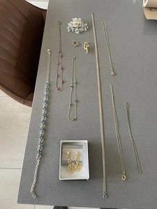 Costume Jewellery 11 Pieces - Picture 1 of 6