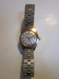Vintage RARE ROUND FACE Timex Electric Watch Women PROJECT WATCH - Bild 1 von 3