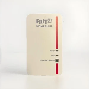 Adaptador de red AVM FRITZ!Powerline 1000E Gigabit Powerline 1200Mbps - Imagen 1 de 4
