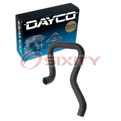 Dayco Upper Radiator Hose for 1987-1992 Jeep Comanche 4.0L L6 - Engine yj Foto 1 de 4