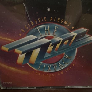 ZZ Top, Six Pack by ZZ Top (CD, 1987, 3 Discs, Warner Bros.) - Bild 1 von 2
