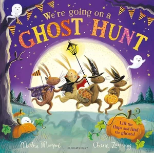 We're Going on a Ghost Hunt A Lift-the-Flap Adventure (The Bunny Adventures) NEW - Picture 1 of 3