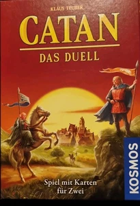 DieSiedler vonCatanDasDuellKartenspiel NEU,OVPKlausTeuber,Karten eingeschweißt - Bild 1 von 19