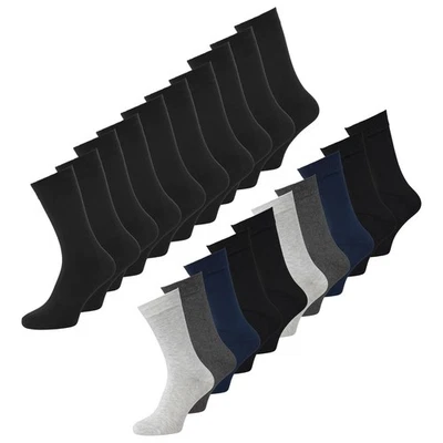 JACK&JONES Calcetines Para Hombre De Bambú Paquete De 10 - JACBASIC, Talla Única - Imagen 1 de 3