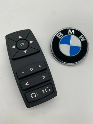 1x New Genuine OEM 2007-2013 X3 X5 X6 BMW Rear DVD Remote Control - CWTWZ1U111 - Image 1 of 4