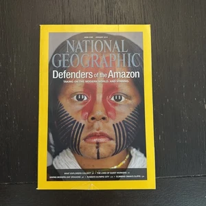 National Geographic Magazin Januar 2014 Verteidiger des Amazonas - Bild 1 von 6