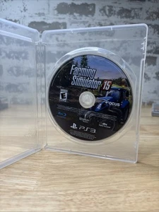PS3 Landwirtschafts-Simulator 15 (PlayStation 3, PS3, 2014) - Bild 1 von 2