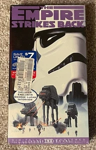 Star Wars: Das Imperium schlägt zurück 1980 VHS 1995 20th Century Fox Wasserzeichen NEU! - Bild 1 von 4
