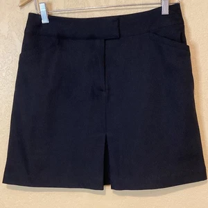 Pantalones cortos de golf Tail White Label clásicos de 18" con costura exterior para dama, talla 4, negros ónix - Imagen 1 de 6