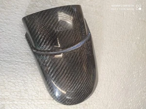 Prolongateur de Garde Boue Fibre Carbone Honda CB1100 CB 1100 2013  - Picture 1 of 1