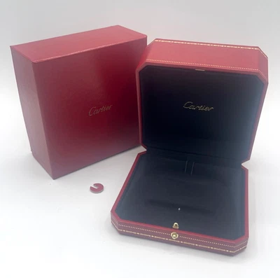 Cartier scatola completa bracciale " Love " bracelet box ref. CRCO000696