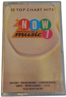 Various: Now That’s What I Call Music 7 - Double Cassette - Image 1 of 4