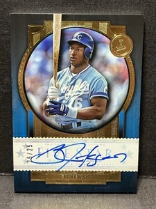 Autografo certificato Bo Jackson Auto 2022 Topps Five Star numero 25/25 Royals - Foto 1 di 3