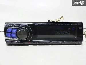 Alpine CDA-9851J MP3/WMA CD Head Unit 1DIN CD Deck Audio Player from Japan Used - Picture 1 of 12