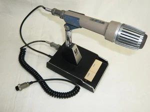 TRIO MC-50 KENWOOD Stand Microphone 4 Pin Dynamic Microphon for Ham Radio Boxed - Picture 1 of 6