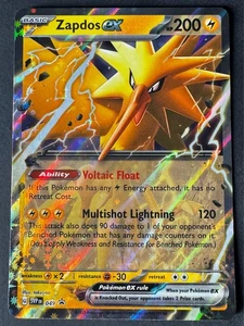Zapdos ex 049 Sv: Scarlet & Violet Promo Cards Holo - Imagen 1 de 2