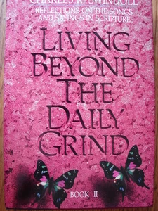 Living Beyond the Daily Grind II by Charles R. Swindoll (1989, Hardcover) - Imagen 1 de 8