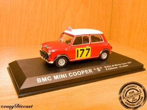 BMC MINI COOPER S 1:43 AALTONEN-LIDDON MONTECARLO 1967 - Picture 1 of 1