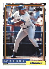 1992 (MARINERS) Topps Traded #74T Kevin Mitchell