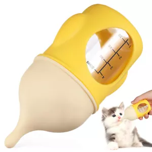Kitten Bottle Newborn Pet Nursing Bottle Puppy Milk Bottle Pet Feeder Bottle - Picture 1 of 11