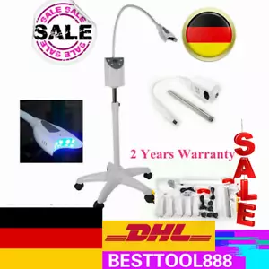 LED Dental Licht Zahnbleaching Zahnaufhellung Bleaching Accelerator Lampe Gerät - Bild 1 von 12