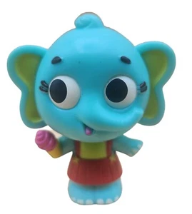 Figura de juguete de PVC de 2,5" NIÑA ELEFANTE con cono de helado - Land of B - CHICA ELEFANTE, Usada en excelente condición - Imagen 1 de 8