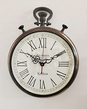 15" Handmade New Unique Antique Style Roman Wall Clock home decor & gift item