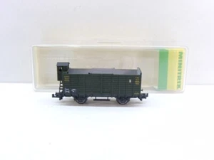 Minitrix N 13405 Güterwagen VOmz 65515, KBayStsE, NEM, NEU in OVP #55948 - Bild 1 von 4