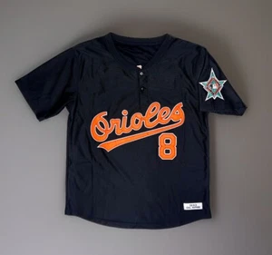 Vtg 1993 Baltimore Orioles Cal Ripken #8 All-Star Jersey VF Imagewear Size 46 XL - Picture 1 of 7