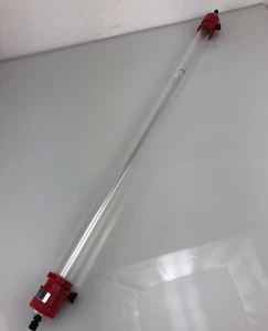 Pharmacia Biotech Säule, Teil. Montage; ca. 28 Zoll - Bild 1 von 6