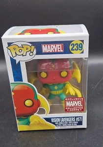 Funko Pop! Marvel Avengers Vision 239 Collector Corps Exclusive - Bild 1 von 2