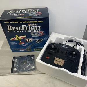Great Planes Real Flight R/C Flight Simulator G3 Remote w/InterlinkPlus GPMZ4400 - Picture 1 of 10